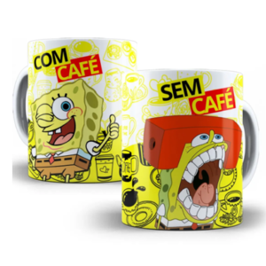 Caneca Personalizada com café / sem café