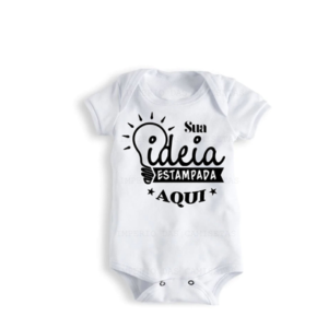 Body Bebe Personalizado