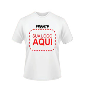 CAMISETA - PERSONALIZADO - BRANCA - UNISEX