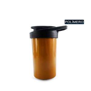 Squeeze Plastico 500ml Ouro
