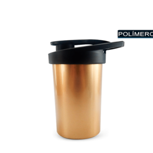 Squeeze Plastico 500ml Ouro