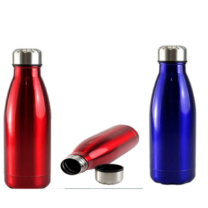 Squeeze Personalizada de Aço Inox