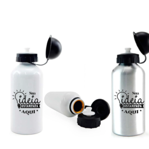 Squeeze personalizada Tampa Bola 500ml