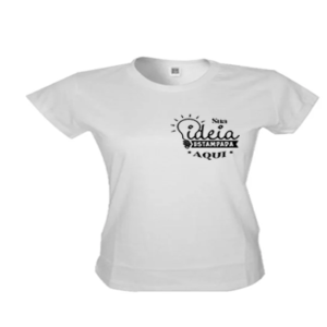 Camiseta Personalizada Baby Look