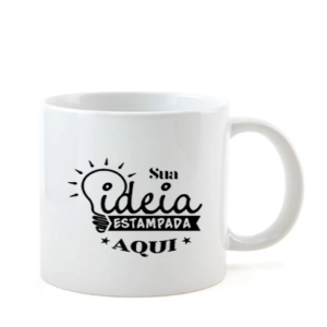 Caneca 325ml para personalização