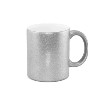 Caneca Cerâmica Glitter para Personalização