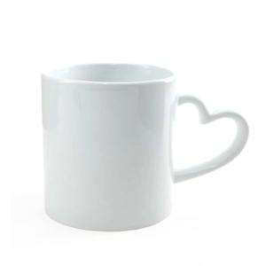 Caneca Love de Porcelana