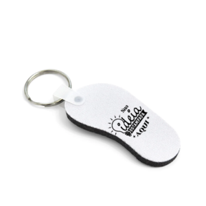 Chaveiro Chinelinho Borracha