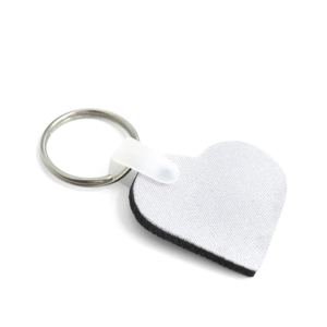 Chaveiro Coração Borracha