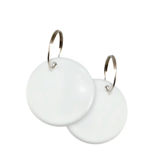 Chaveiro Redondo Plástico