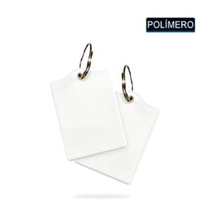 Chaveiro Retangular Plastico