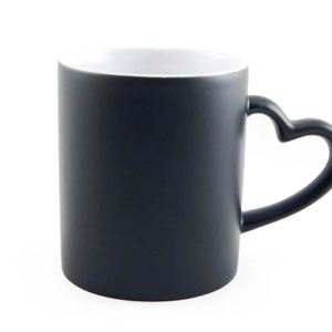 Caneca Magica Love Preta