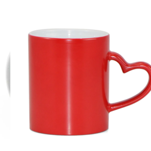 Caneca Magica Love Vermelha