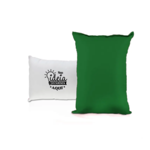 Almofada 20x30 - Branco Verde