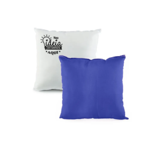 Almofada 30x30 - Branco Azul