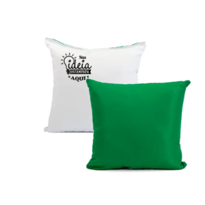 Almofada 30x30 - Branco Verde