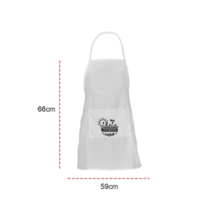 Avental Branco