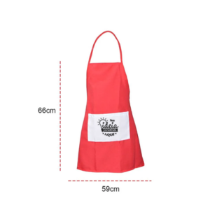 Avental Vermelho