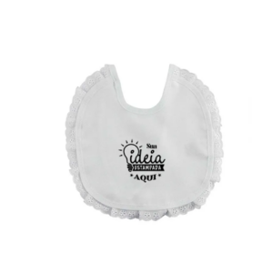 Babadores - Laise - Branco