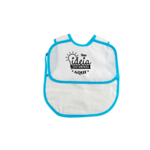 Babadores - Vies - Azul