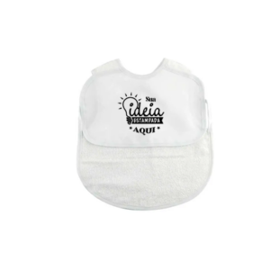 Babadores - Vies - Branco