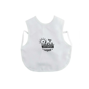 Babadores - Vies - Branco