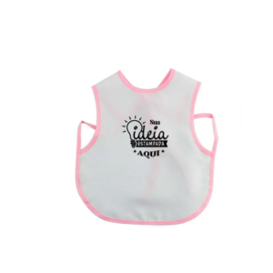 Babadores - Vies - Rosa