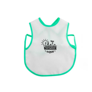 Babadores - Vies - Verde