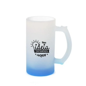 Caneca Chopp_.Azul