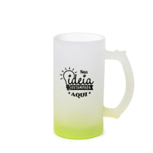 Caneca Chopp_.Verde Limao