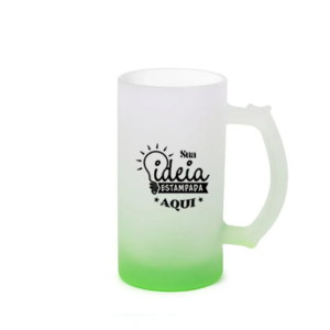 Caneca Chopp_.Verde