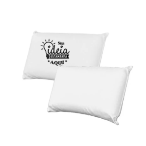 Capa para Travesseiro Branca -Branco