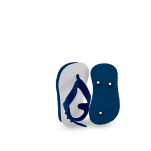 Chinelo Baby Azul Marinho