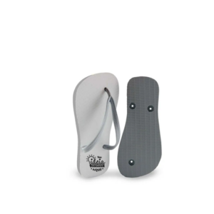 Chinelo Infantil Cinza