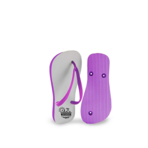 Chinelo Infantil lilas