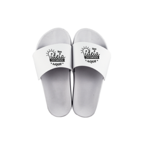 Chinelo Slide - Branco
