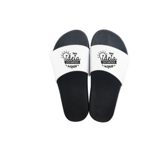 Chinelo Slide - Preto