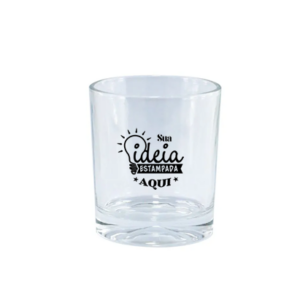 Copo Vidro CRISTAL 200ml