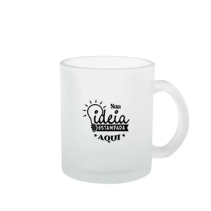 Copo Vidro Jateado 325ml