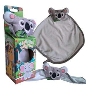 Naninha de Plush para Personalização - Coala