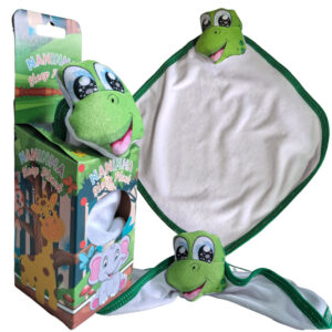 Naninha de Plush para Personalização - Dino