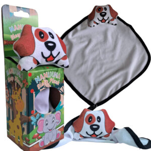 Naninha de Plush para Personalização - Cachorro