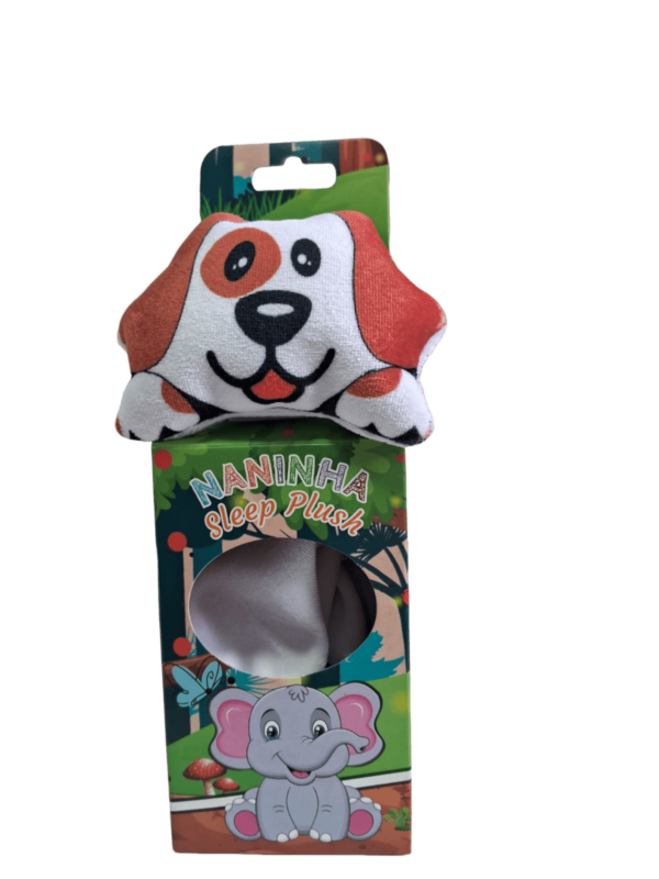 Naninha de Plush para Personalização - Cachorro - Image 4