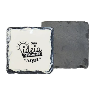 Pedra_Porta Copo_Quadrado