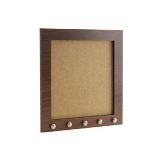 Porta Chaves 15x15_Marrom