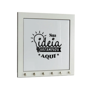 Porta Chaves 20x20 Branco