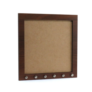 Porta Chaves 20x20 Marrom[