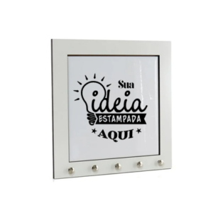 Porta Chaves15x15 Branco