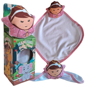 Naninha de Plush para Personalização - Anjinho(f)