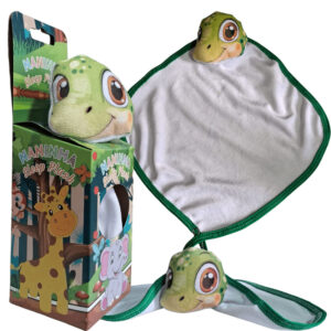 Naninha de Plush para Personalização - Dinossauro